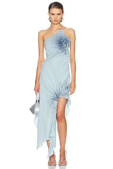 Smocked Halter Dress