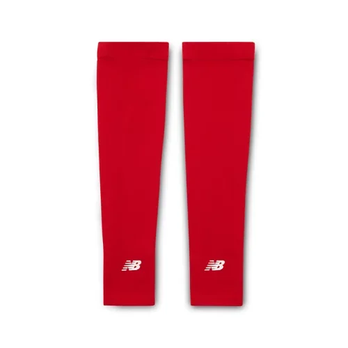 New Balance Unisex Basketball Shooting Sleeve - Red/White (Size LXL)