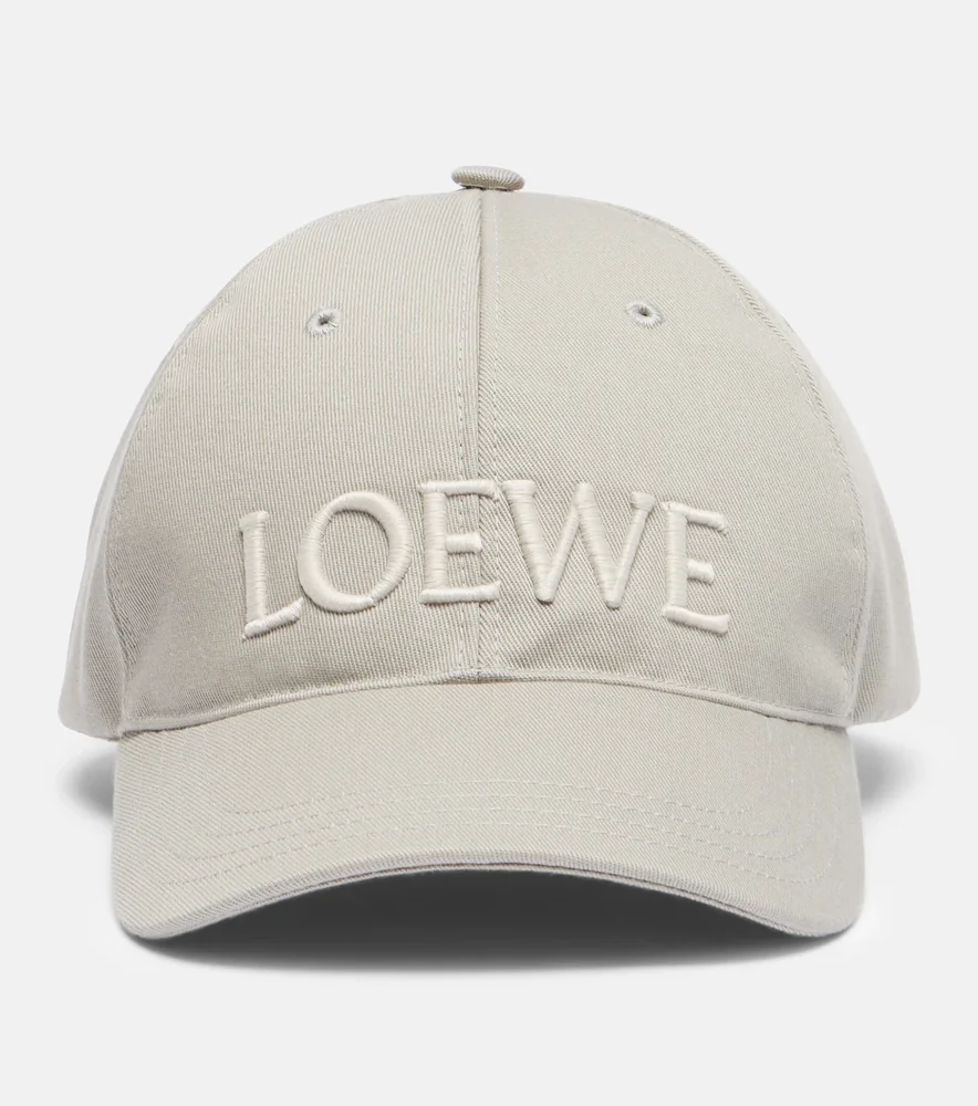 Loewe cotton baseball cap