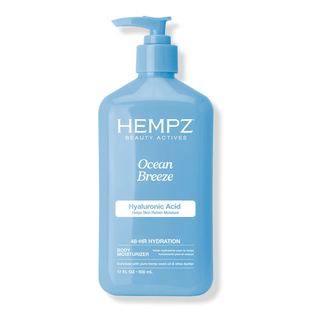 Ocean Breeze Body Moisturizer with Hyaluronic Acid (17 oz)