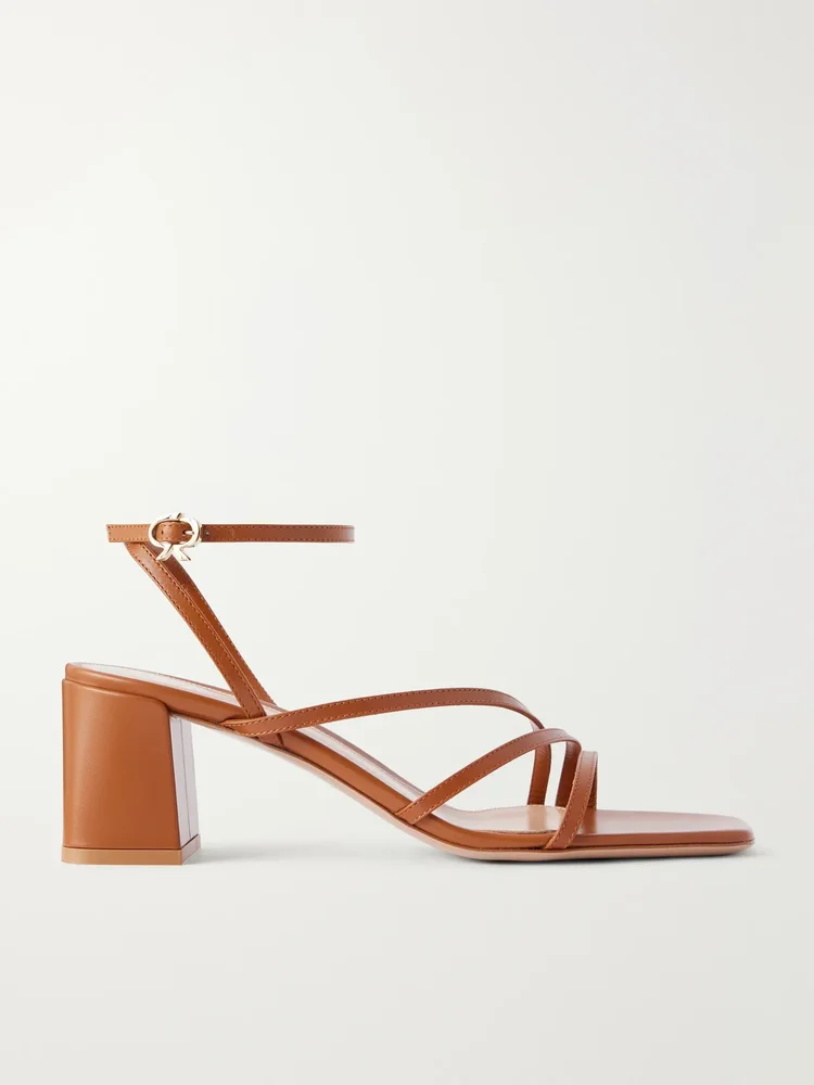 55 leather sandals