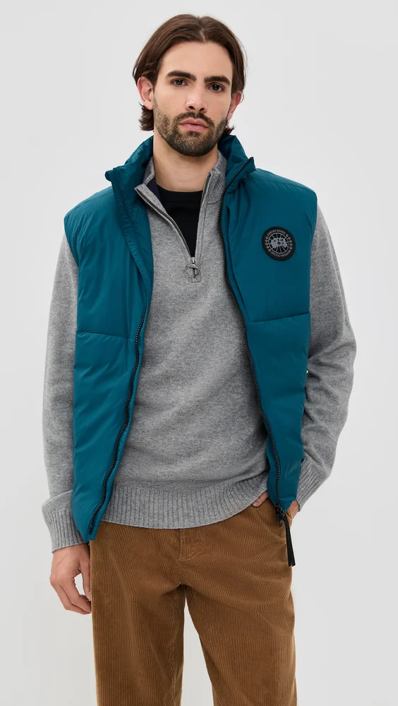 Lodge Black Disc Vest