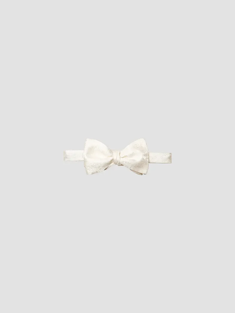 Silk Ready-Tied Bow Tie