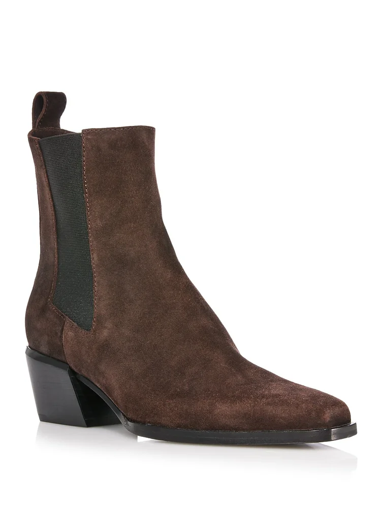 Joni Suede Chelsea Boots