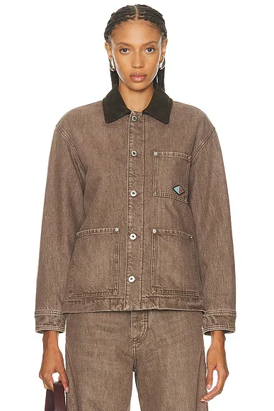 Denim Padded Jacket