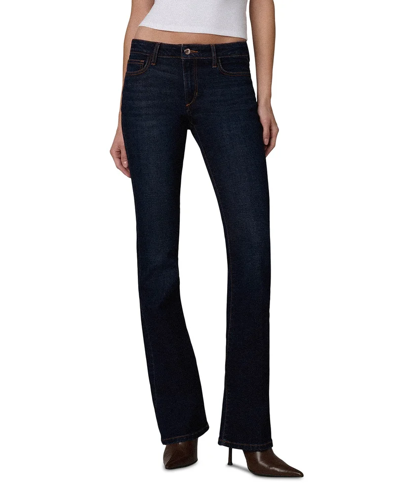 The Naomi 90's Low Rise Bootcut Jeans in Ritual