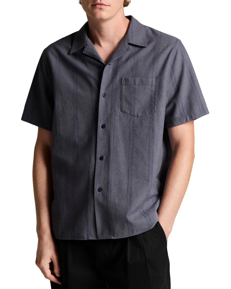 Cabana Cove Stripe Pocket Shirt
