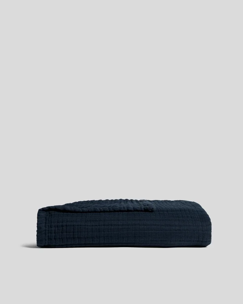 Cloud Linen Gauze Throw