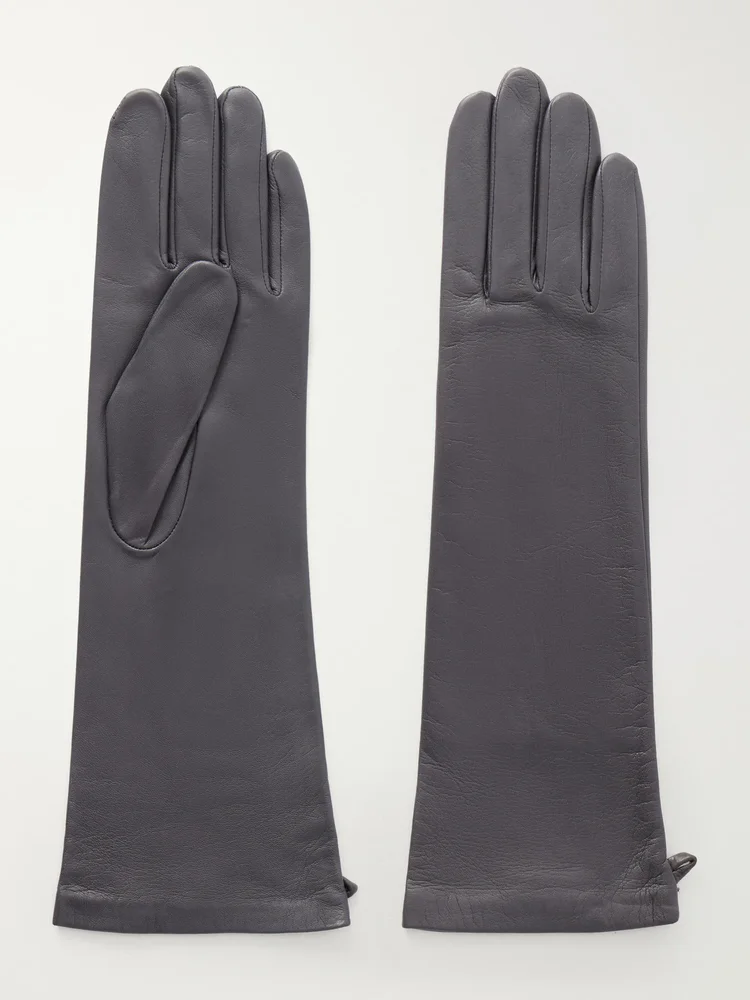 Celia leather gloves