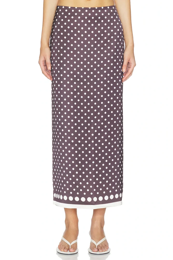 Porsha Midi Skirt