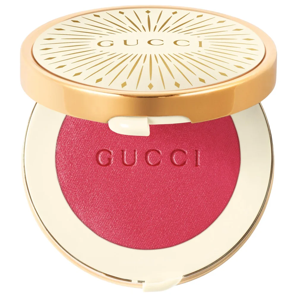 Glow Dewy Powder Blush in 04 - Bright Pink