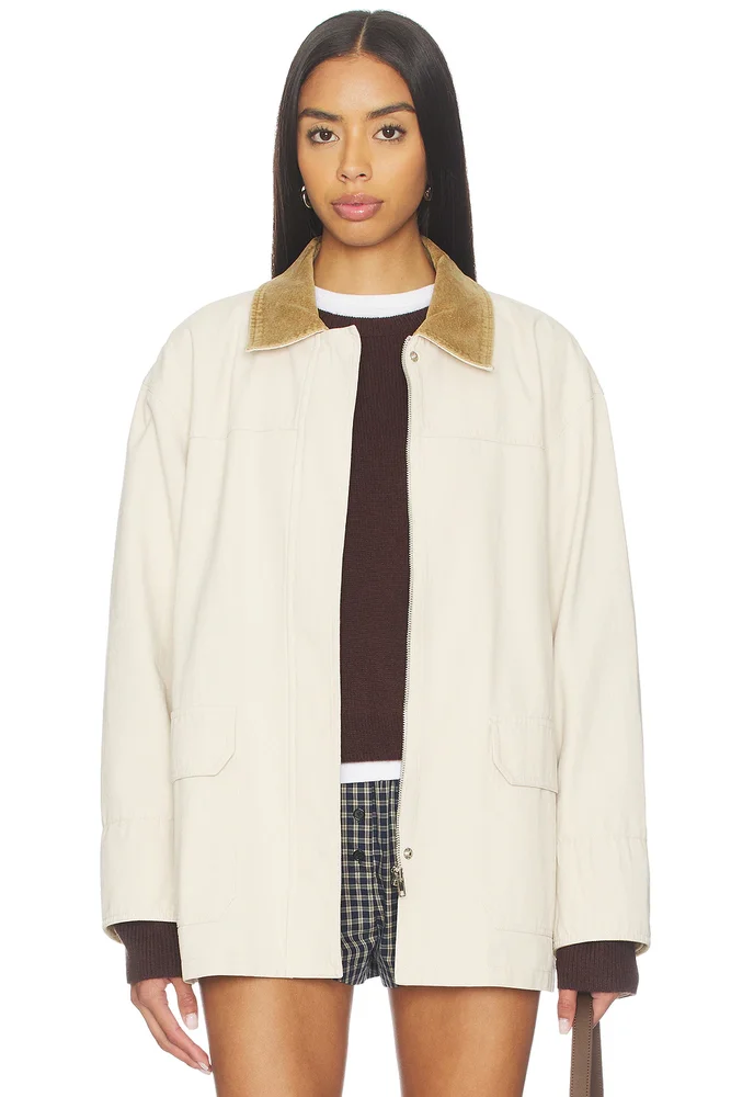 Cyrus Barn Jacket