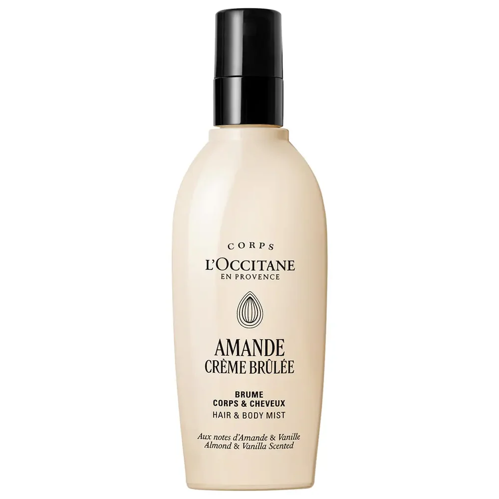 Amande Crème Brûlée Hair & Body Fragrance Mist