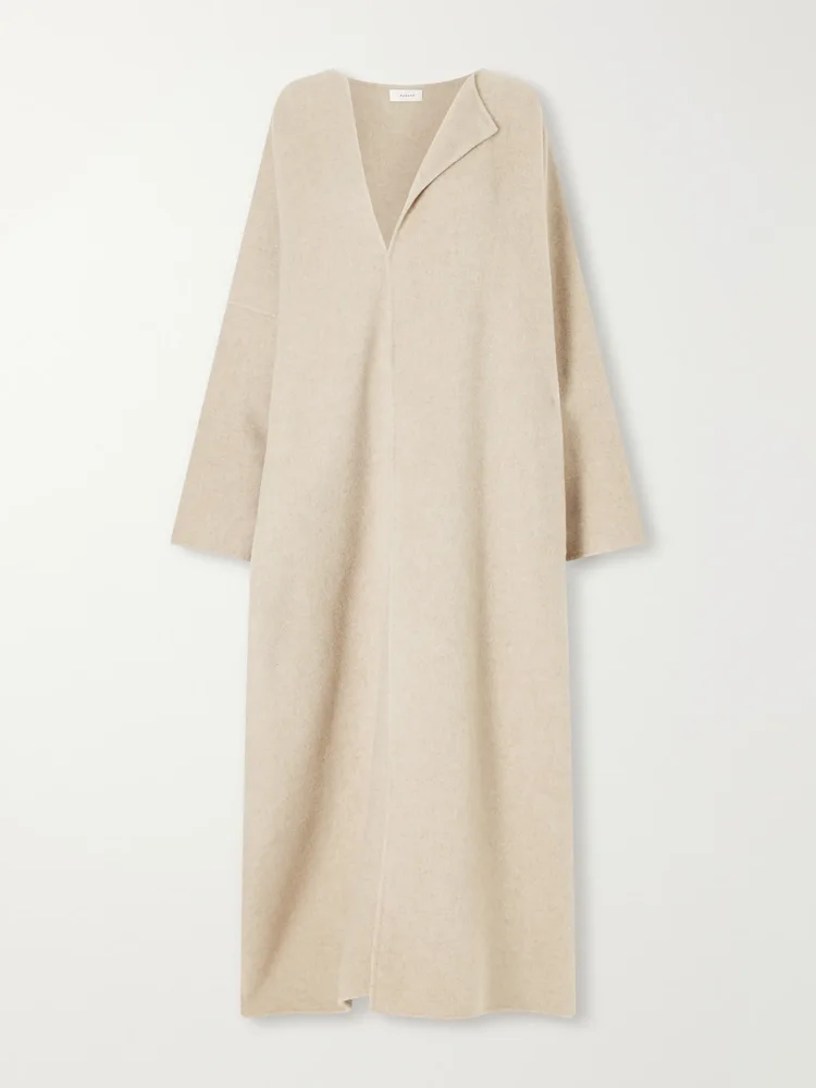 Cashmere coat