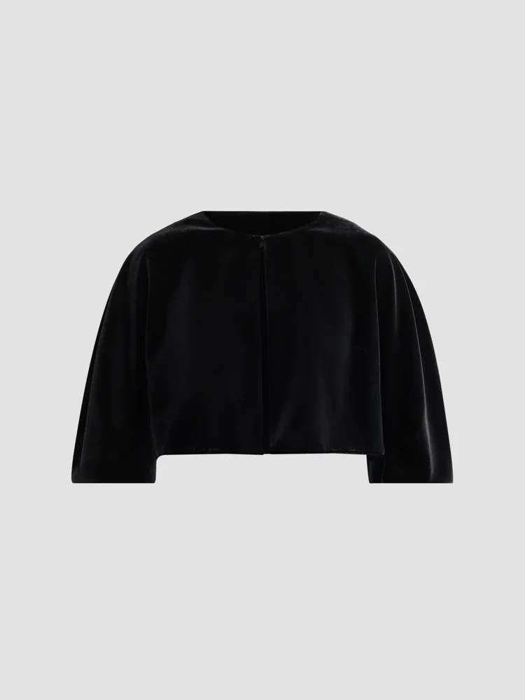 Velvet Bolero Jacket