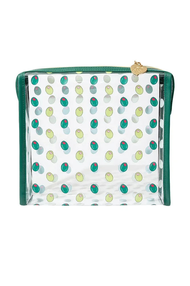 Olive You Makeup Bag