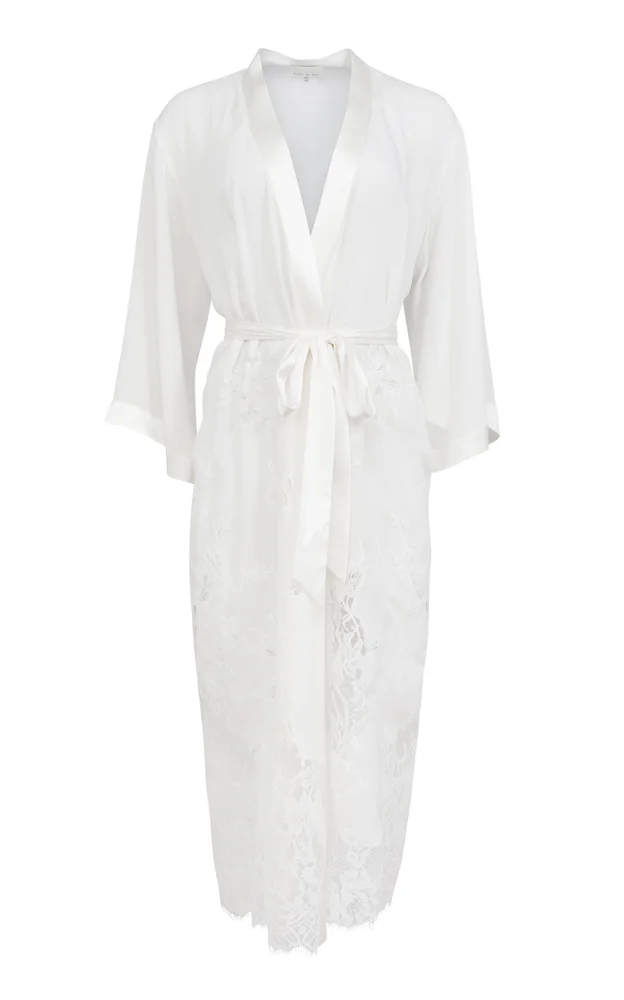 Mia Lace Robe