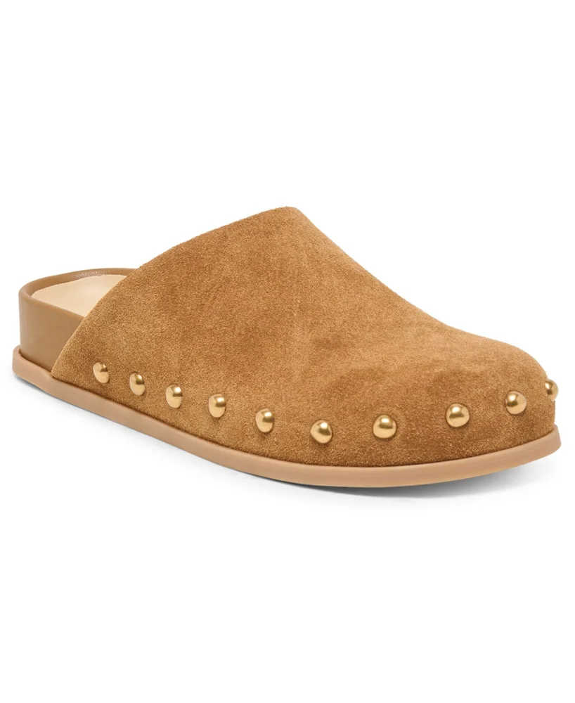 Joney Studded Slip-On Clog Mules