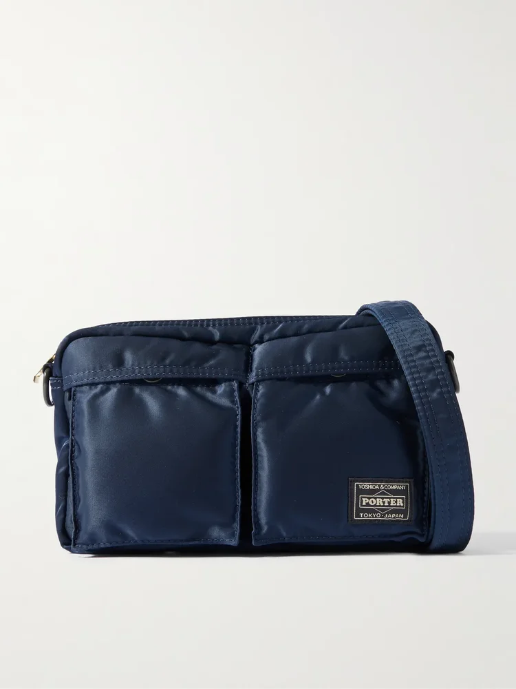 Tanker Sling Nylon-Twill Messenger Bag