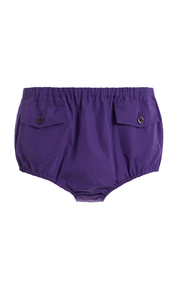 Cotton Poplin Shorts