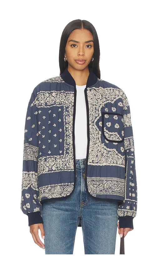 The Quilted Bomber