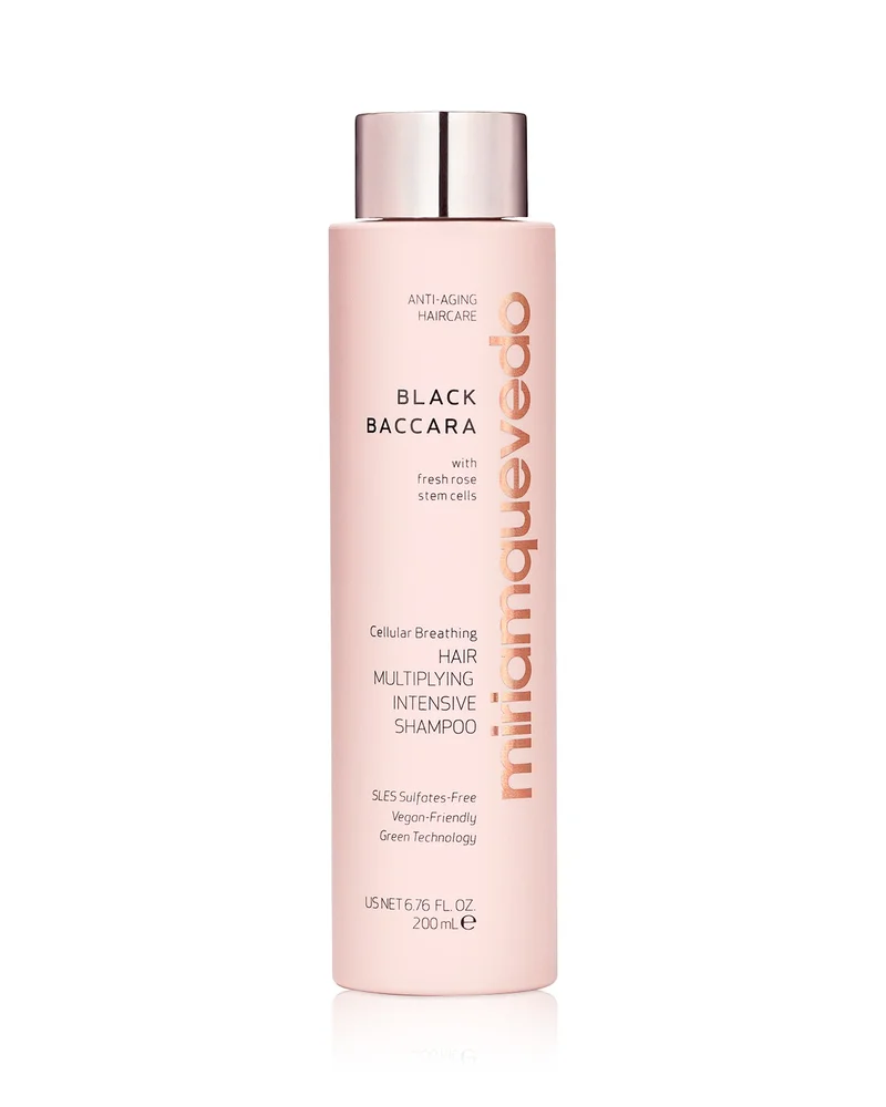 Black Baccara Cellular Breathing Hair Multiplying Intensive Shampoo 6.76 oz.
