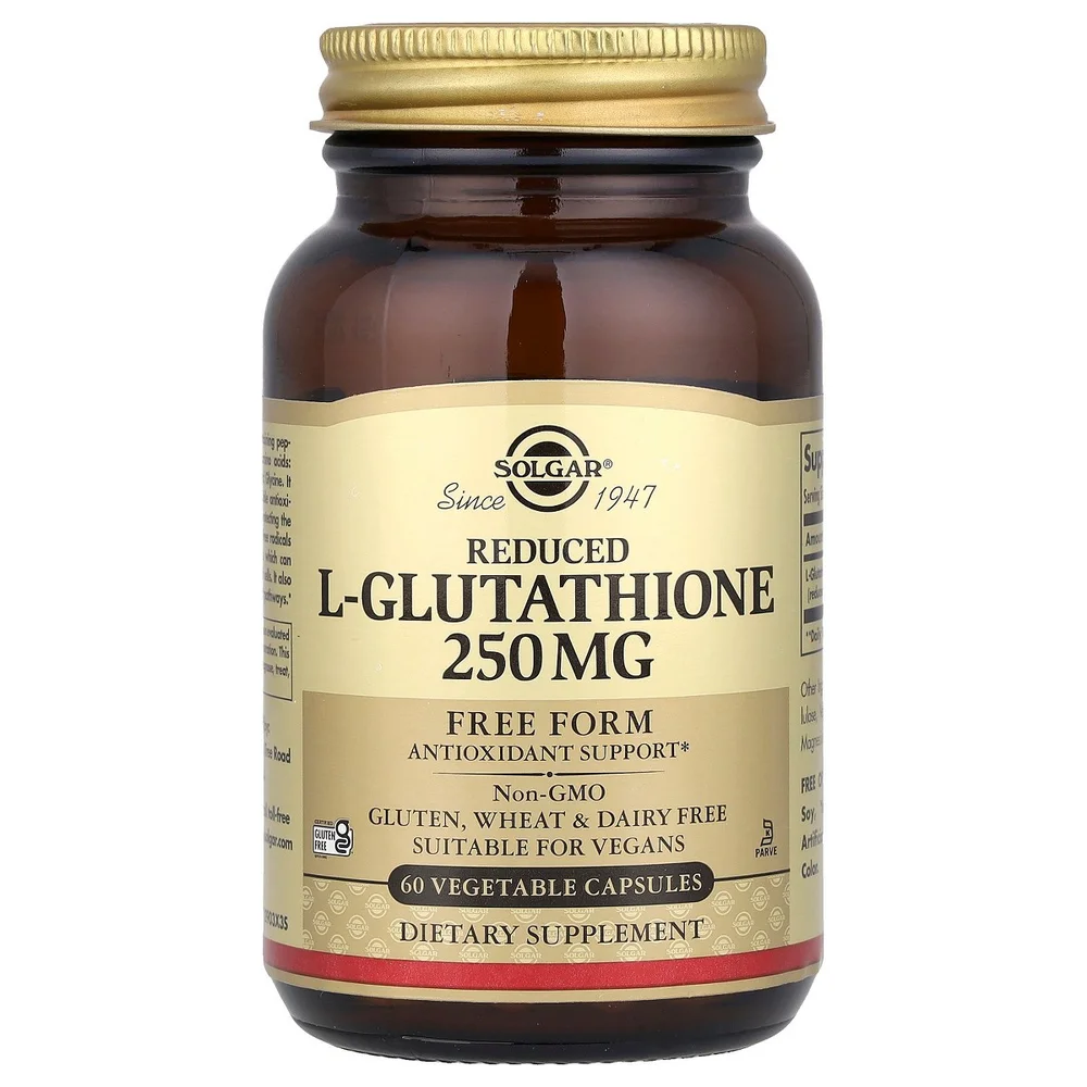 Reduced L-Glutathione 250 mg