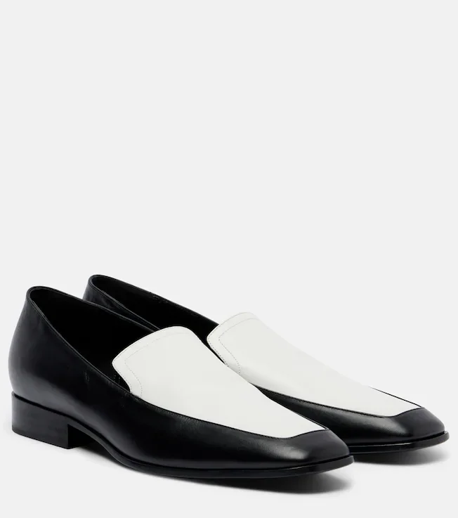 Real Deal leather loafers