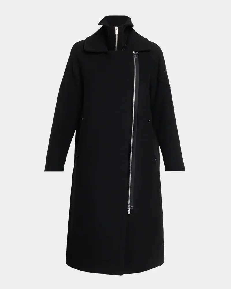 Grid 3-in-1 Wool Parka