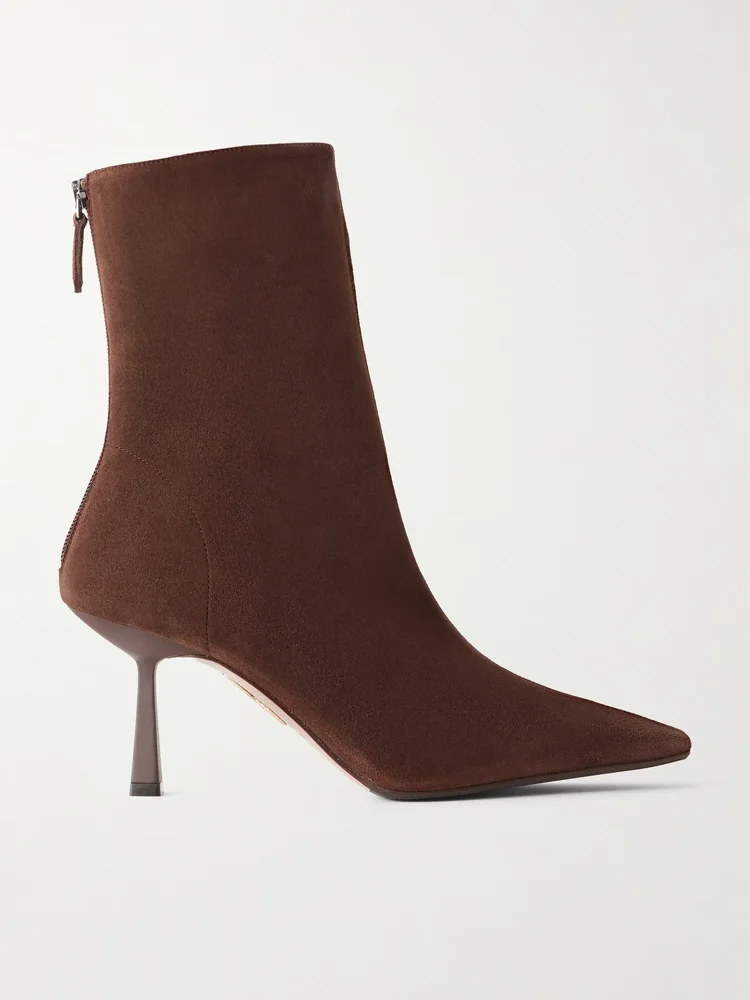 Sentier 75 suede ankle boots