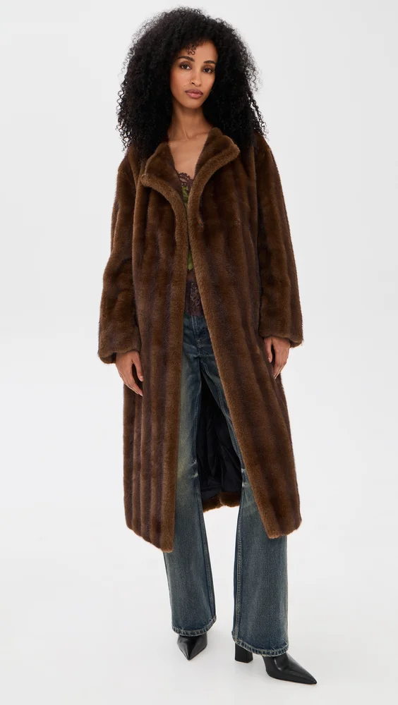 Miranda Faux Fur Coat