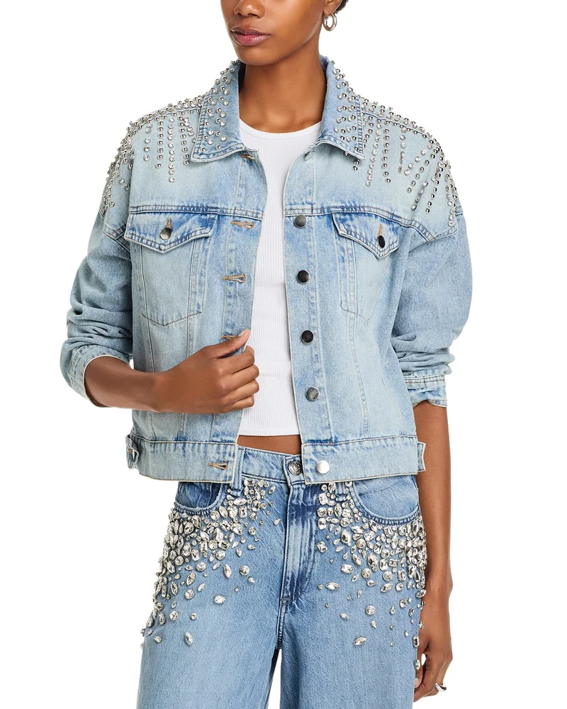 Embellished Denim Jacket