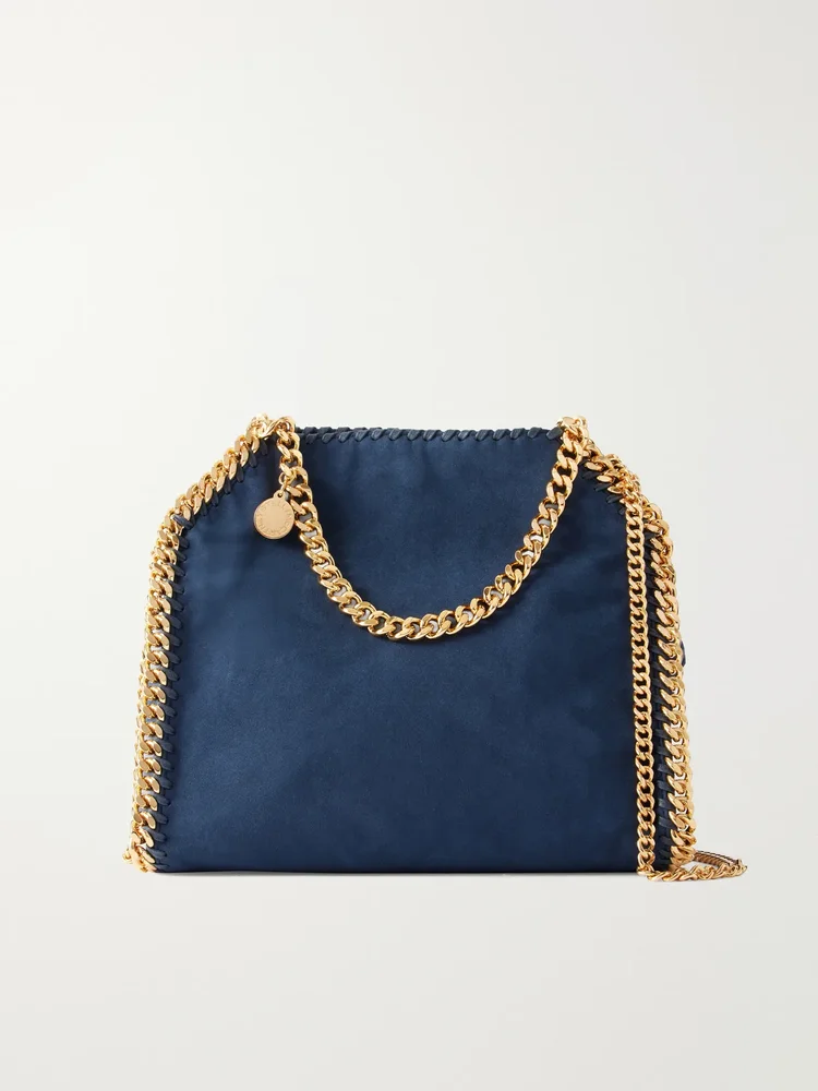 The Falabella mini embellished vegetarian material shoulder bag