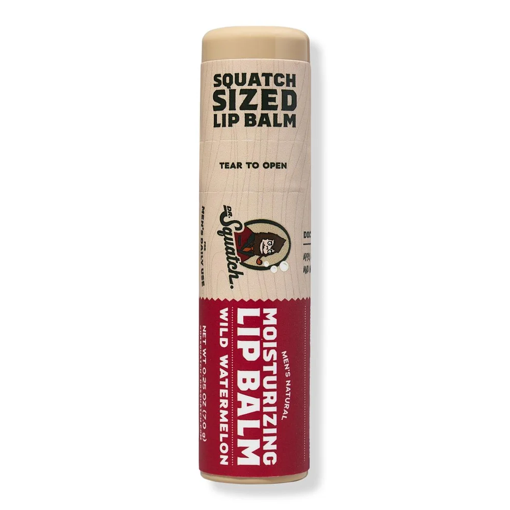 Men's Natural Moisturizing Lip Balm