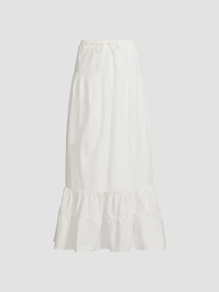 Rily Tiered Maxi Skirt