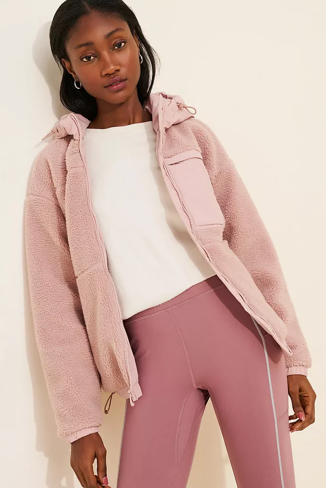 Everest Hooded Sherpa Jacket
