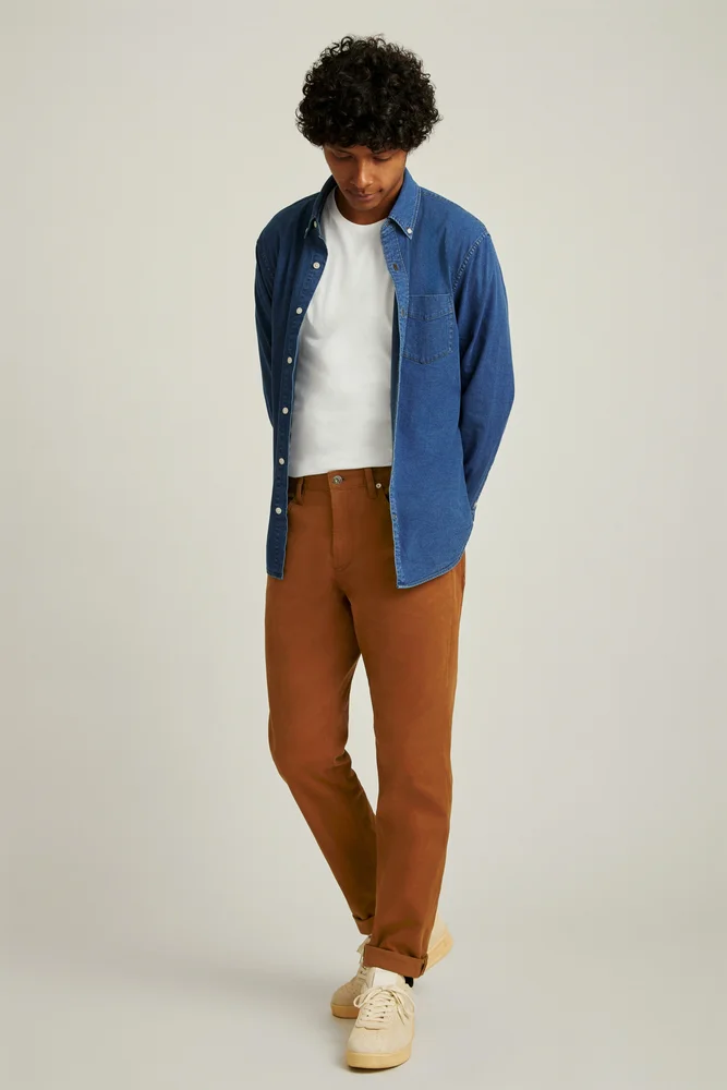 Everyday Denim Shirt