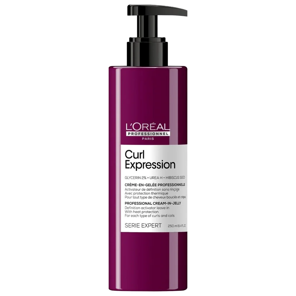Curl Expression Defining Leave-In Jelly