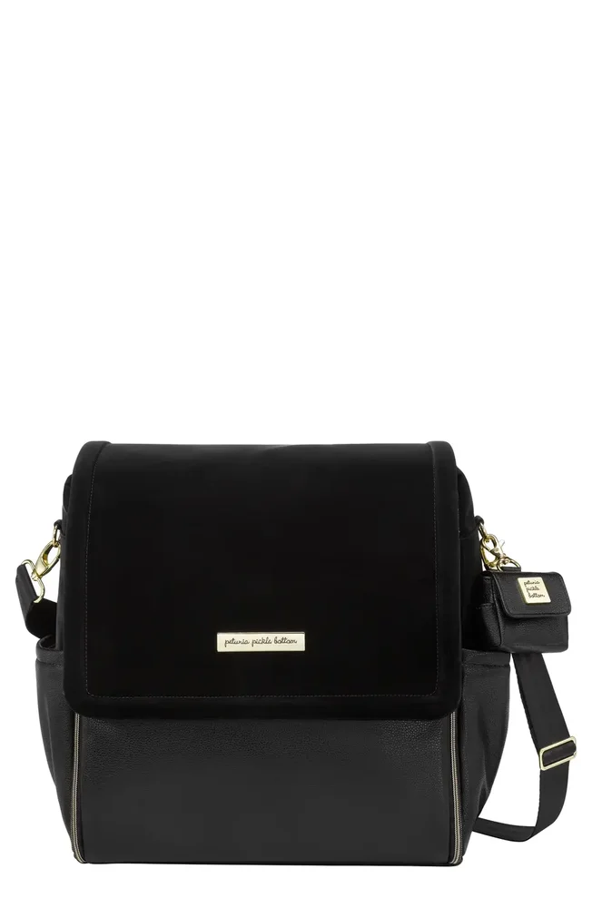 Boxy Backpack Diaper Bag