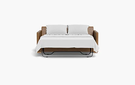 Scarlett Leather Sleeper Sofa