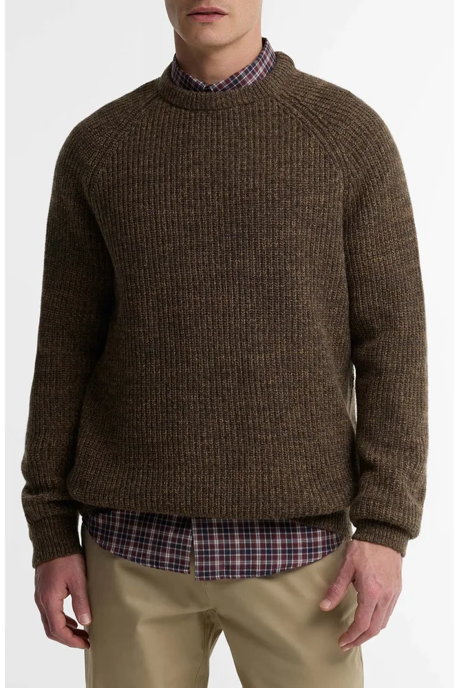 Horseford Wool Crewneck Sweater