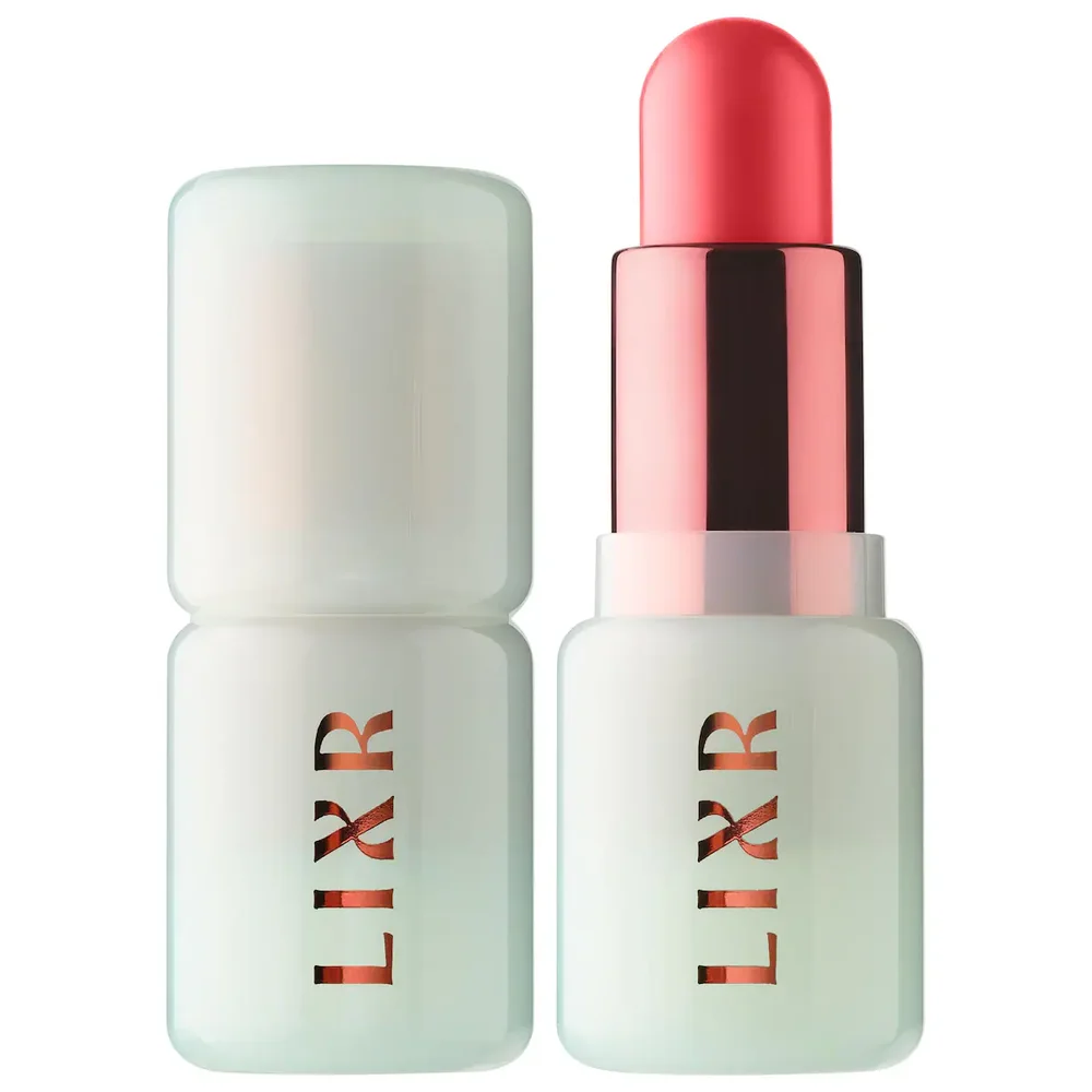 Lixstick Creamy Lip +Cheek Tint Stick in Damson
