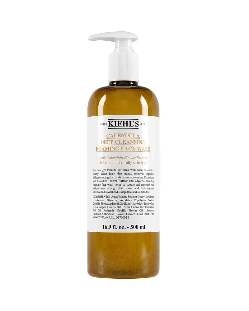 Calendula Deep Cleansing Foaming Face Wash