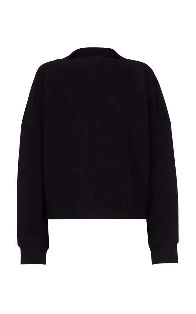 Oversized Cotton Sweatshirt