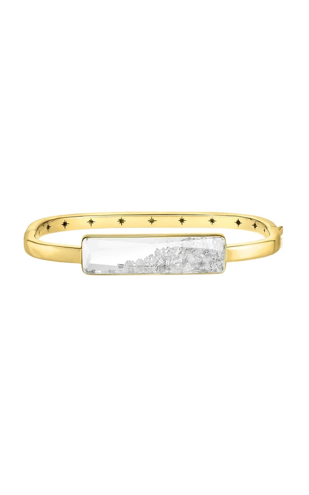 Core 18K Yellow Gold Diamond Bracelet