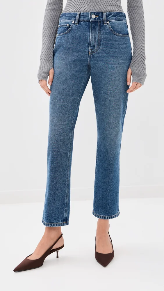 Low Waist Flare Jeans