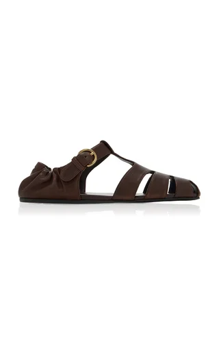 Leather Fisherman Sandals