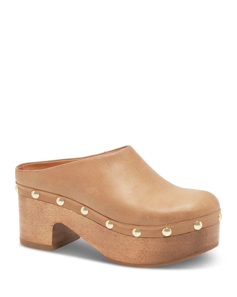 Calli Studded Clogs