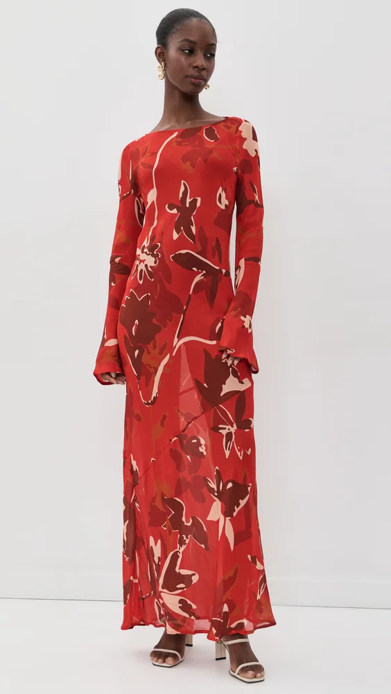 Luka Sheer Maxi Dress