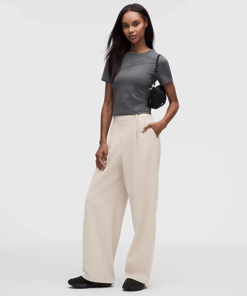 Daydrift High-Rise Wide-Leg Trouser